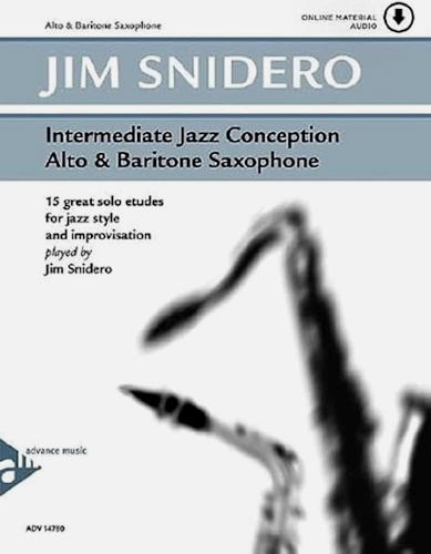 INTERMEDIATE JAZZ CONCEPTION + Online Audio (Eb Edition)