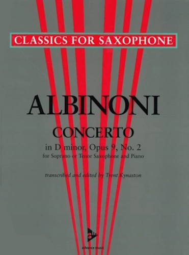 CONCERTO in D minor Op.9 No.2