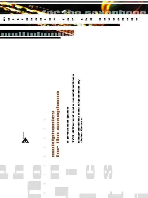 MULTIPHONICS FOR SAXOPHONE