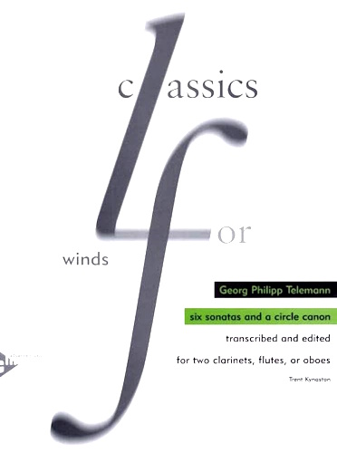 SIX SONATAS AND A CIRCLE CANON