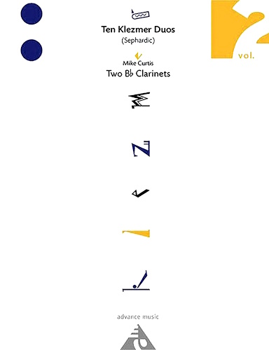 TEN KLEZMER DUOS Volume 2