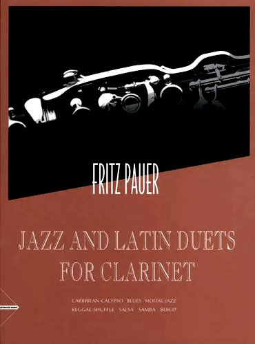 JAZZ AND LATIN DUETS FOR CLARINET