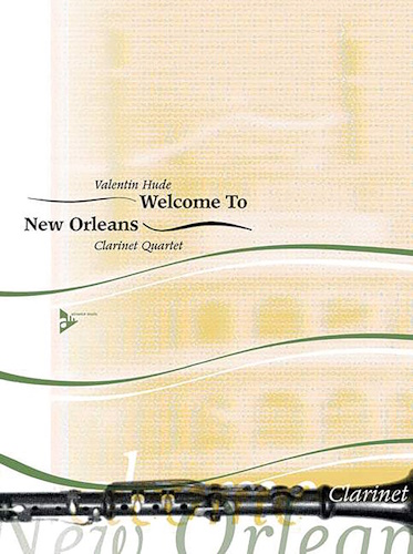 WELCOME TO NEW ORLEANS (score & parts)