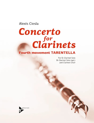 TARENTELLA from Concerto for Clarinets