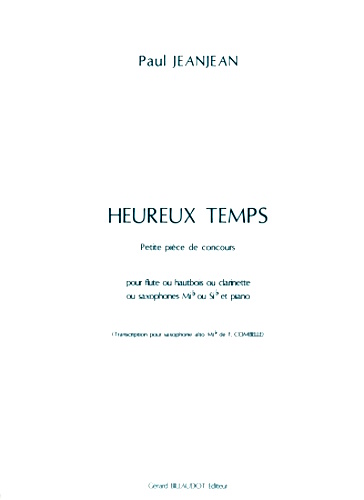 HEUREUX TEMPS