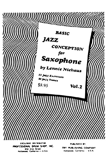 BASIC JAZZ CONCEPTION Volume 2 CD