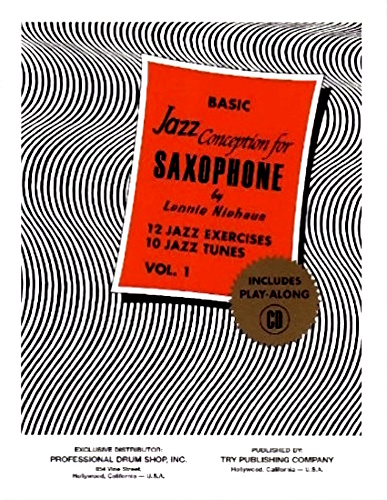 BASIC JAZZ CONCEPTION Volume 1 + CD