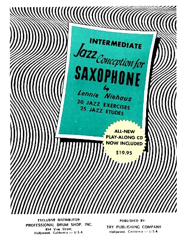 INTERMEDIATE JAZZ CONCEPTION + CD