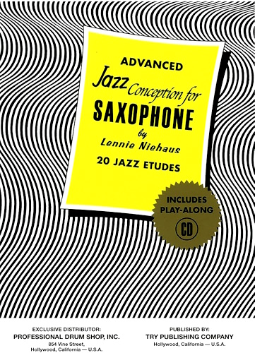 ADVANCED JAZZ CONCEPTION + CD