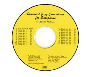 ADVANCED JAZZ CONCEPTION - CD only