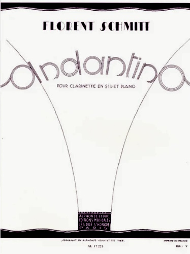 ANDANTINO Op.30 No.1