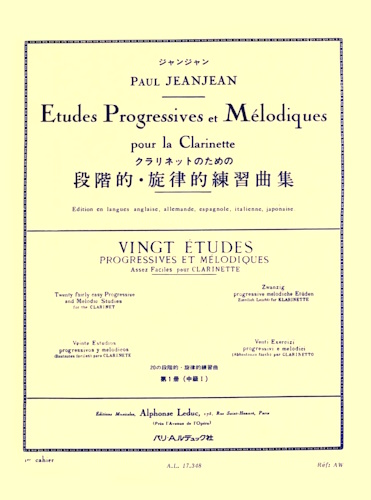 ETUDES PROGRESSIVES ET MELODIQUES Volume 1