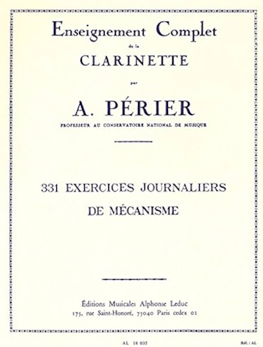 331 EXERCISES JOURNALIERS DE MECANISME