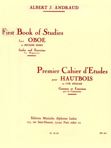 FIRST BOOK OF STUDIES Scales & Exercises