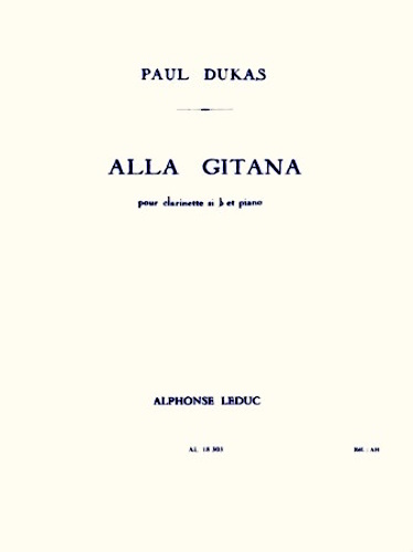 ALLA GITANA