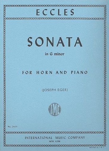 SONATA in G minor