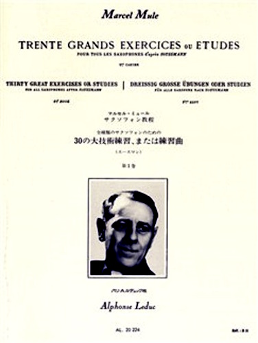 30 GRANDS EXERCISES OU ETUDES Volume 1