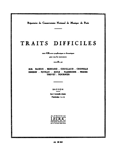 DIFFICULT PASSAGES