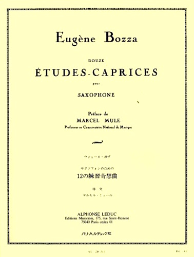 12 ETUDES CAPRICES