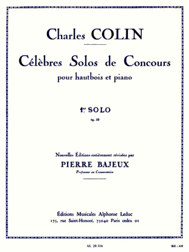 1st SOLO Op.33