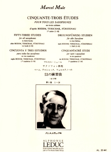 53 ETUDES Volume 1