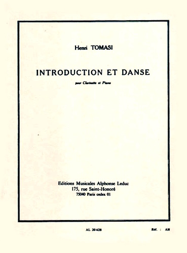 INTRODUCTION ET DANSE