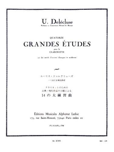 14 GRANDES ETUDES