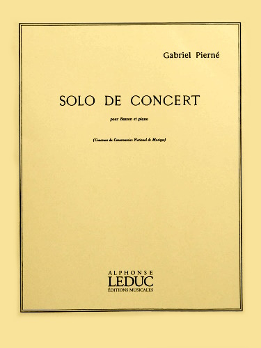 SOLO DE CONCERT Op.35