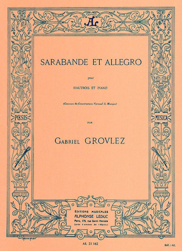SARABANDE ET ALLEGRO