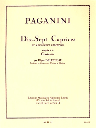 17 CAPRICES