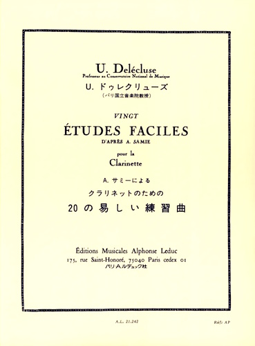 20 ETUDES FACILES