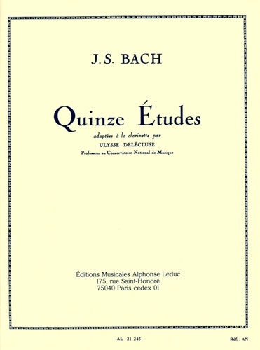 QUINZE ETUDES
