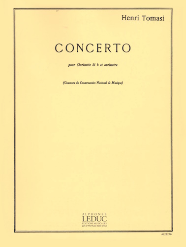 CLARINET CONCERTO