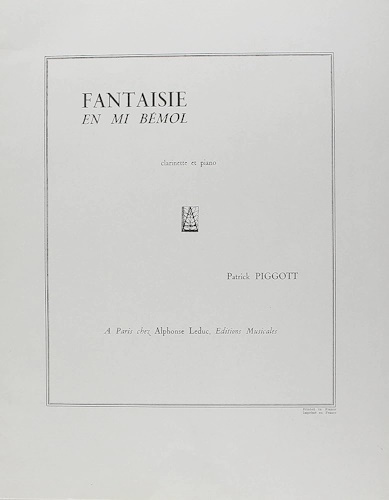 FANTAISIE in Eb