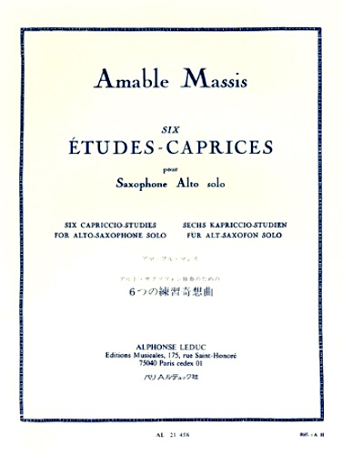 SIX ETUDES-CAPRICES