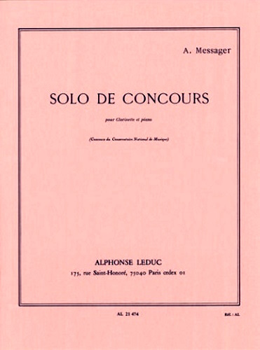 SOLO DE CONCOURS