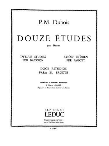 DOUZE ETUDES