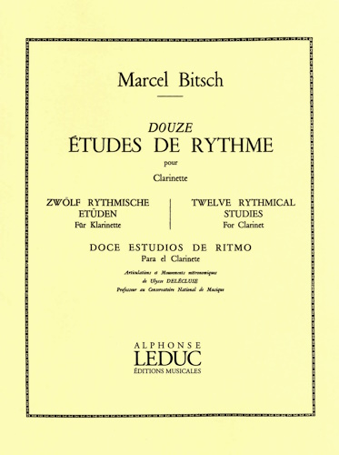 TWELVE RHYTHMICAL STUDIES