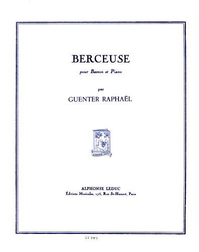 BERCEUSE
