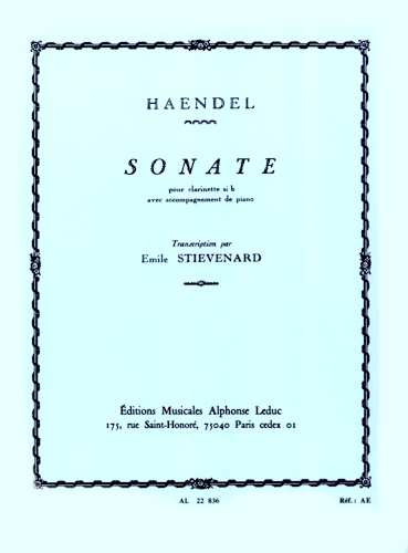 SONATA in D minor