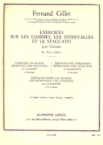 EXERCISES ON SCALES Volume 1