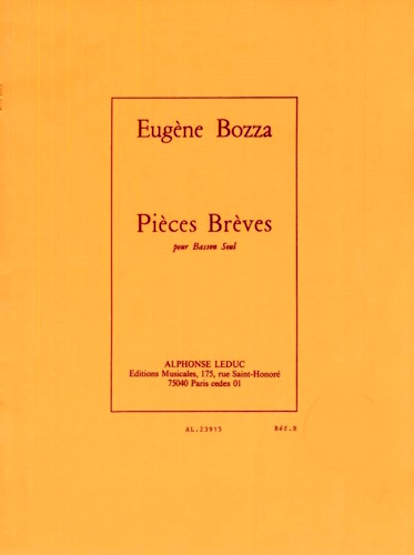 PIECES BREVES