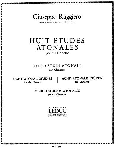 HUIT ETUDES ATONALES