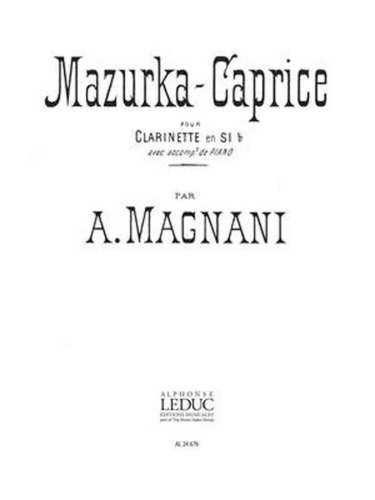 MAZURKA-CAPRICE