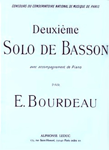 DEUXIEME SOLO