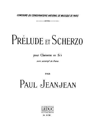 PRELUDE AND SCHERZO