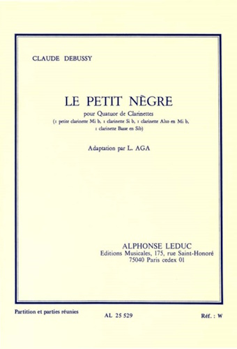 LE PETIT NEGRE (score & parts)