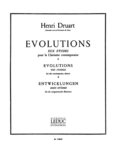 EVOLUTIONS