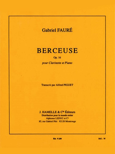 BERCEUSE Op.16