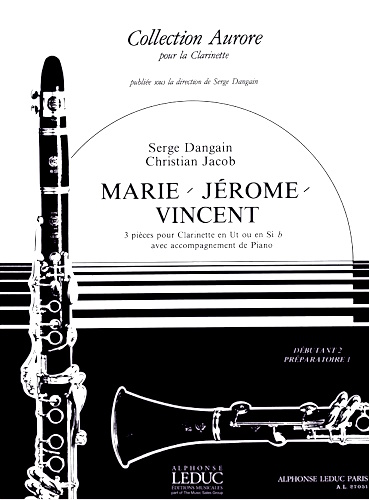 MARIE, JEROME, VINCENT Three Pieces